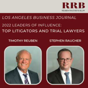 RRB Top Litigators