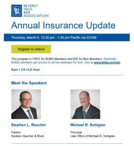 BHBA Annual Insurance Update 2022