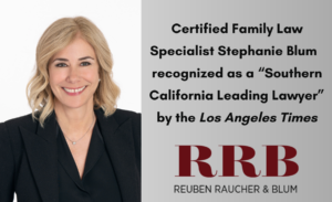 LA Times Recognizes Stephanie Blum as "Southern California Leading Lawyer"