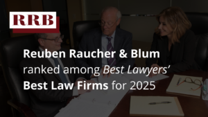 RRB Selected to Best Law Firms for 2025