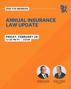 2024 Annual Insurance Law Update