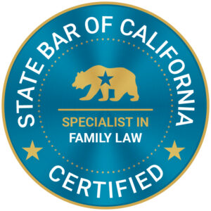 State Bar of California Certified Family Law Specialist Seal